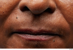 Face Mouth Nose Cheek Skin Woman Chubby Wrinkles Studio photo references